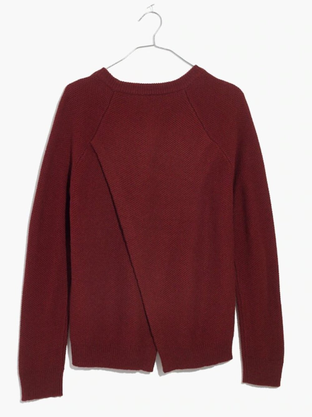 Madewell Province Cross Back Pullover Sweater